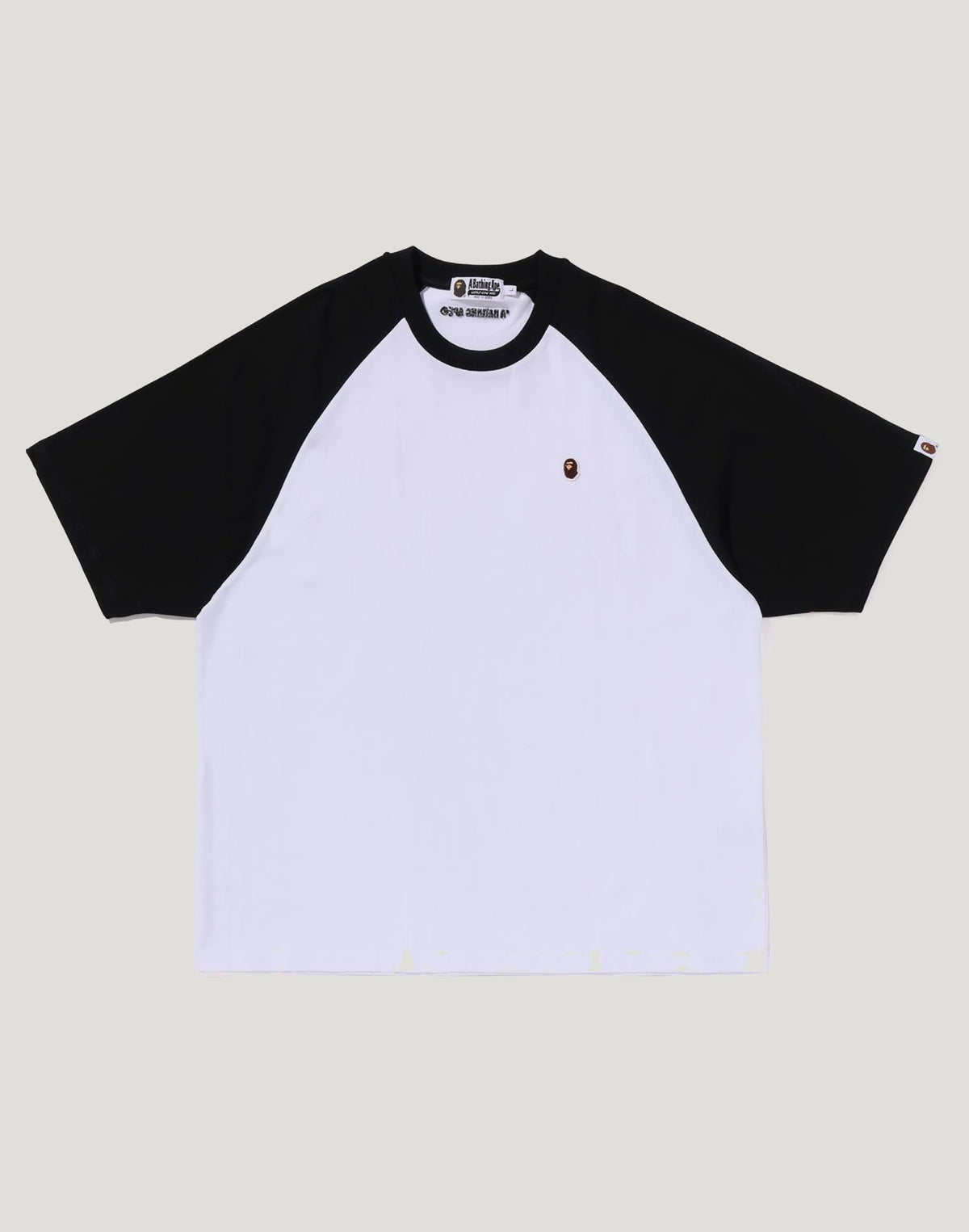 ONE POINT RELAXED FIT RAGLAN TEE MENS