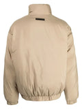 FEAR OF GOD ESSENTIALS zip-up puffer jacket
