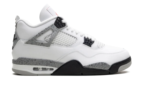 Air Jordan 4 OG 'White Cement' 2025 Sneakers FV5029-100