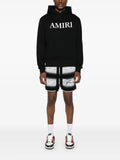 AMIRI Logo-lettering cotton hoodie