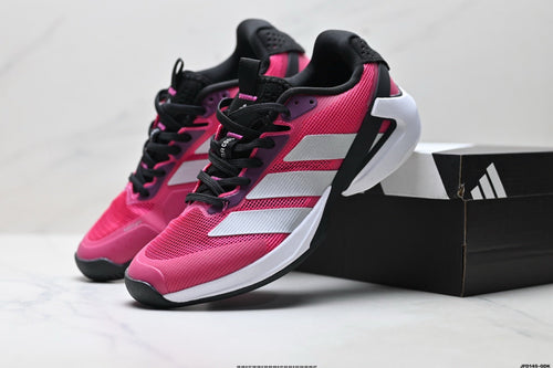 Adidas K81801650 Unisex Running Shoes | Sport-Ready Color Edition - 2 Colorways incl. White/Green & Pink/Black
