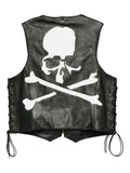 Mastermind Japan x VANSON Bones sleeveless jacket