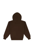 SP5DER rhinestone-embelished web-motif hoodie