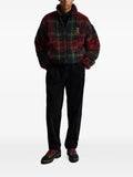 Polo Ralph Lauren tartan fleece sweater