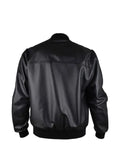 Philipp Plein bomber jacket with python panel