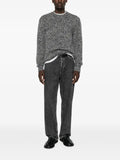 SCAGLIONE marl-knit crew-neck sweater