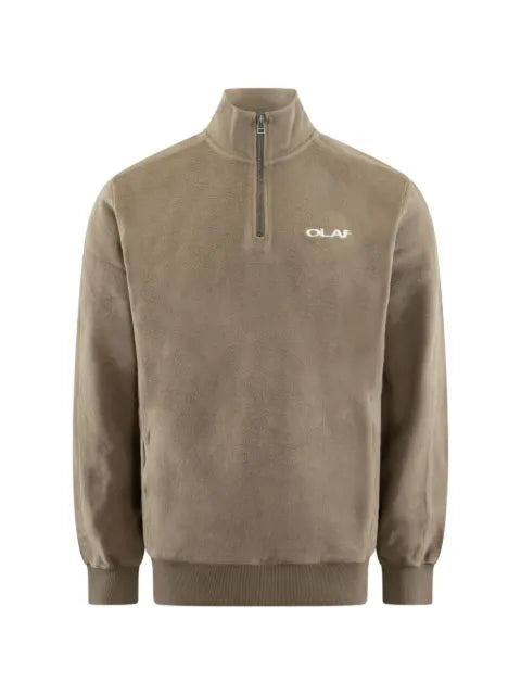 OLAF Drift half-zip sweater