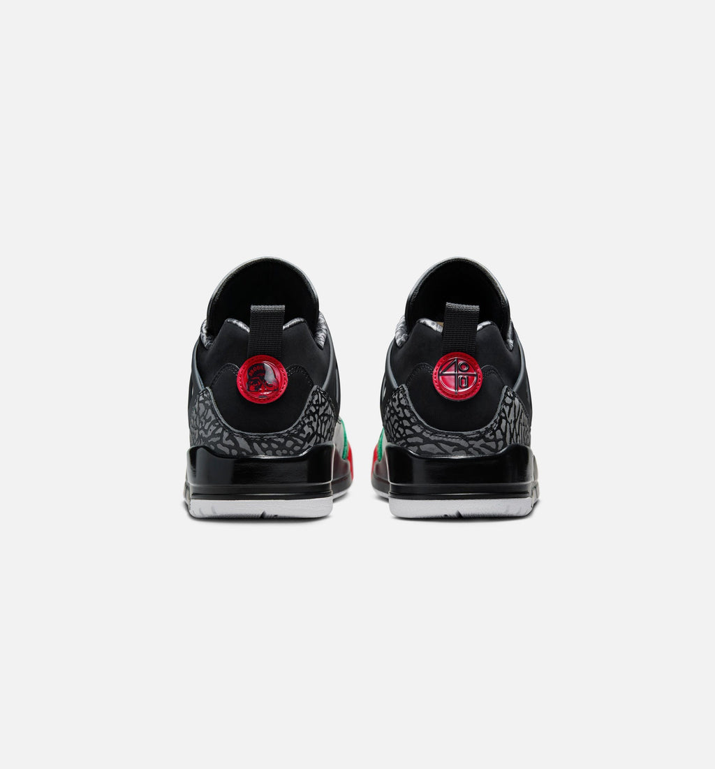 Spizike Low Men's – Black/Classic Green/White/Varsity Red