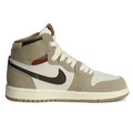 Little Kid's Jordan 1 Retro High OG Khaki/Cargo Khaki-Sail (FD2597 201)