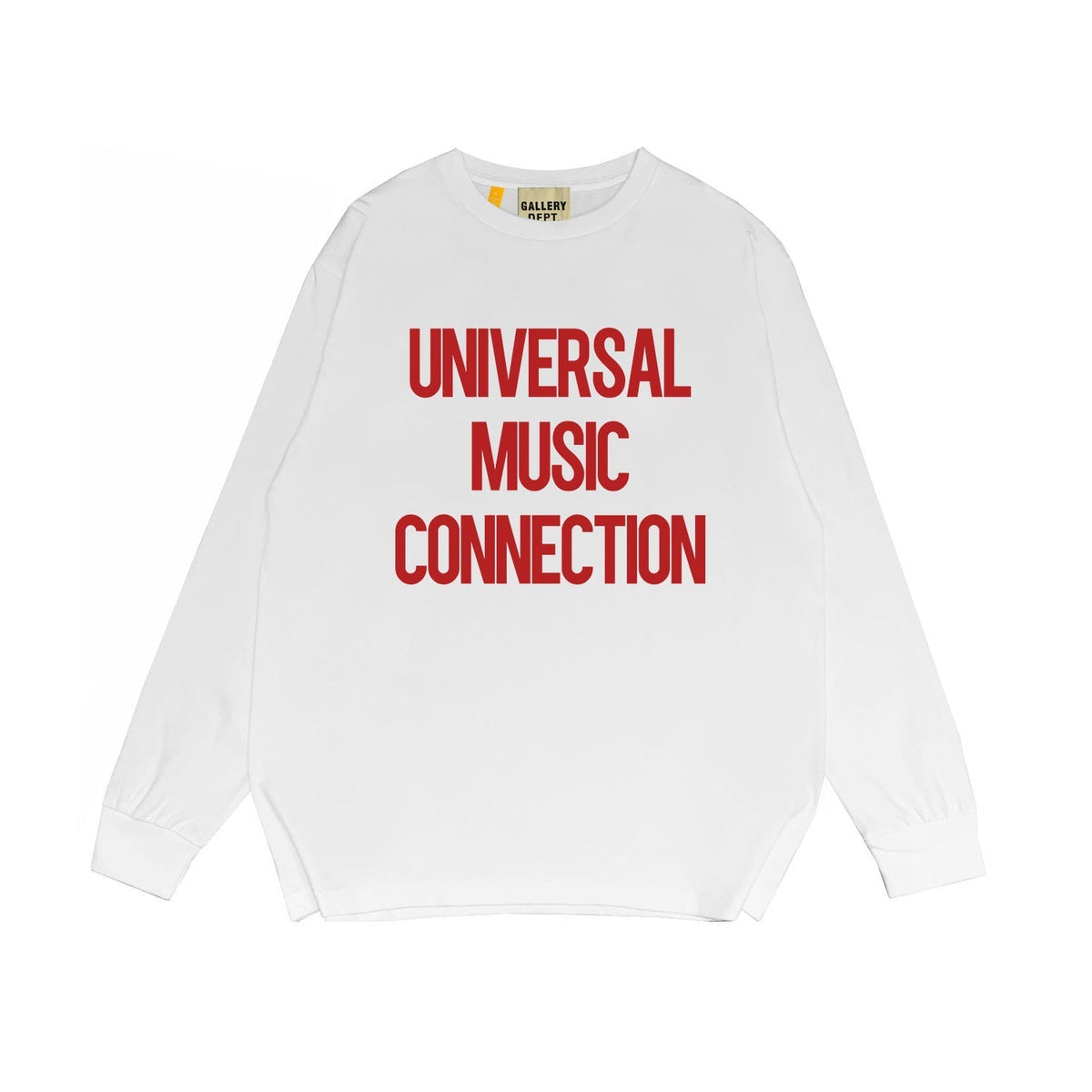 Gallery Dept Long Sleeved Shirt Fashion Brand Long Sleeve Long-Sleeved T-shirt Blouse