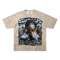 BKYS Revival Rhinestone Portrait Graphic T-Shirt