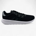 Adidas Lite Racer 3.0 Black White Womens Athletic Sneaker (GY0699)
